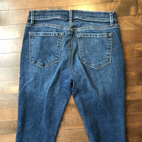 LOFT Blue Modern Skinny Jeans Size 27 - Picture 6 of 8